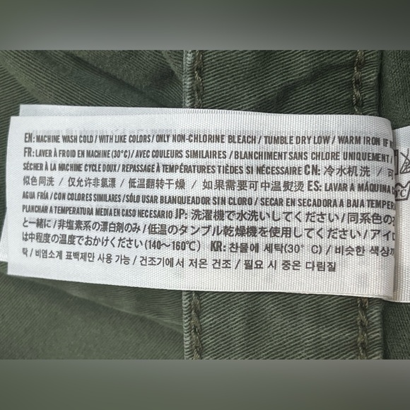 Women’s Hollister Dark Green Super Skinny Jeans. Size 1S W25 L29. - Picture 6 of 15